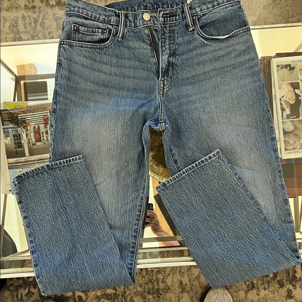 GAP Straight Gapflex Denim Jeans